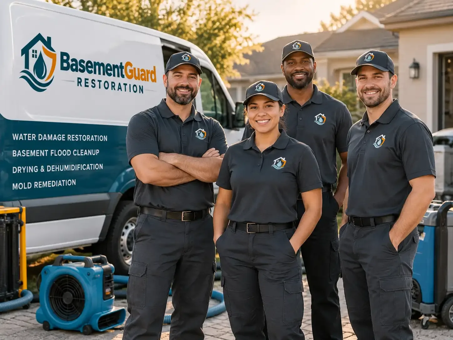 Basement Water Damage Restoration company in Mastic Beach, NY